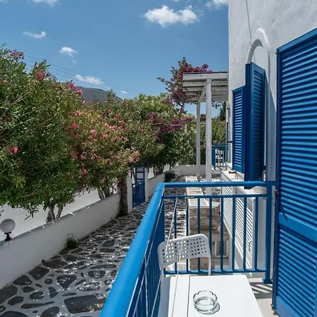 Livadia Seaside Studios 11 Parikia  Exterior photo
