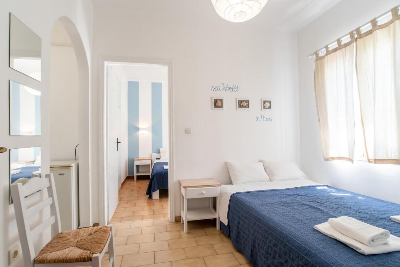 Appartement Livadia Seaside 11 Páros